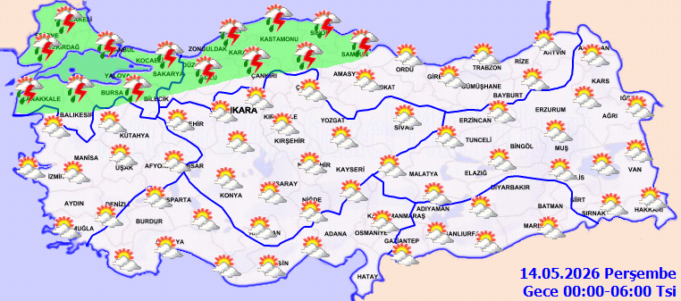 Yaz sıcaklarına geri adım attıracak! Meteoroloji gün verip uyardı - Resim : 5