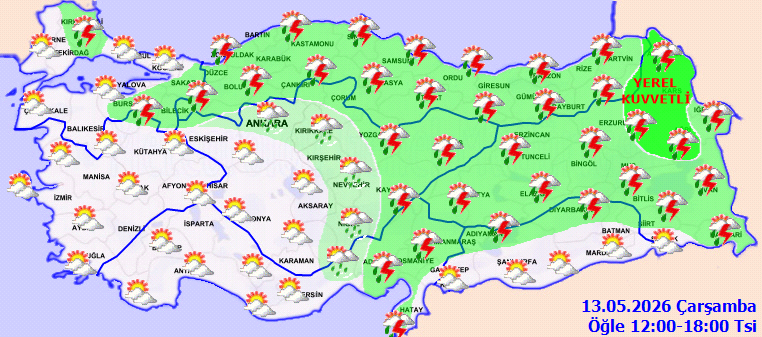 Yaz sıcaklarına geri adım attıracak! Meteoroloji gün verip uyardı - Resim : 3