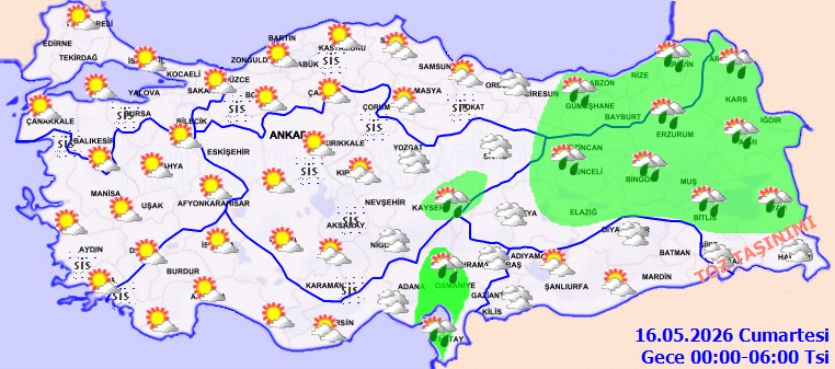 Meteoroloji uyarıları peş peşe dizdi: 3'ü büyükşehir 11 ilde alarm verdi - Resim : 4