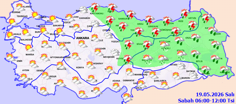 Sağanak tüm illere yayılmadan önceki son gün! Meteoroloji kaç gün süreceğini açıkladı - Resim : 1