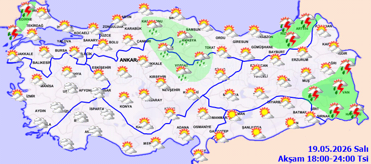 Sağanak tüm illere yayılmadan önceki son gün! Meteoroloji kaç gün süreceğini açıkladı - Resim : 3