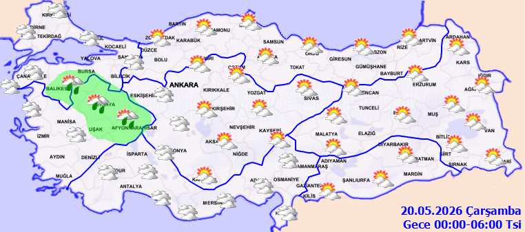 Sağanak tüm illere yayılmadan önceki son gün! Meteoroloji kaç gün süreceğini açıkladı - Resim : 4