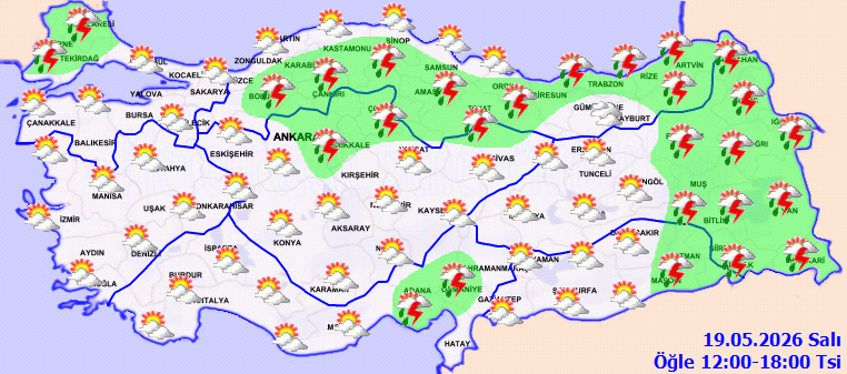 Sağanak tüm illere yayılmadan önceki son gün! Meteoroloji kaç gün süreceğini açıkladı - Resim : 2