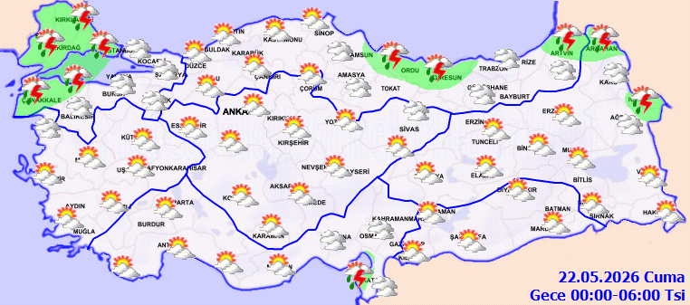 Gök gürleyecek şakır şakır sağanak yağacak: Yağmurdan nasibini almayan kalmayacak - Resim : 6