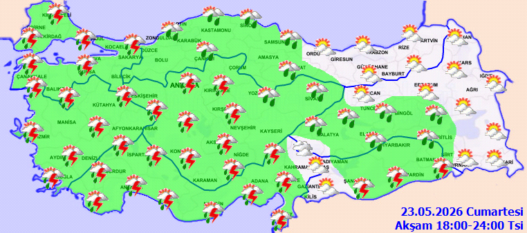 Sağanak yurdu saracak 45 ilde tehlikeli olacak: Meteoroloji açıkladı - Resim : 4