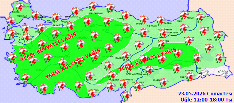 Sağanak yurdu saracak 45 ilde tehlikeli olacak: Meteoroloji açıkladı - Resim : 3