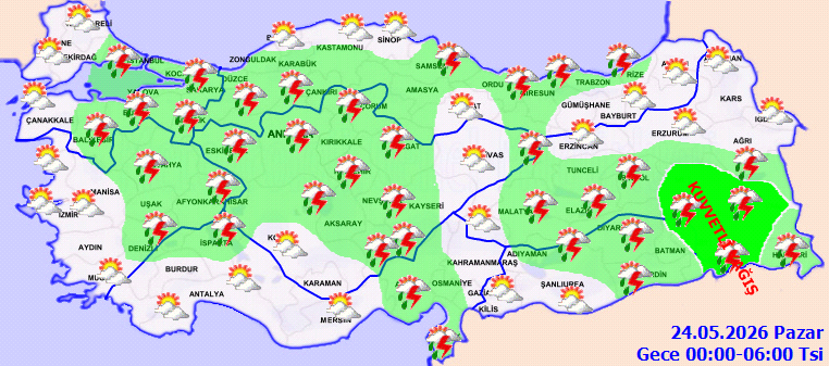Sağanak yurdu saracak 45 ilde tehlikeli olacak: Meteoroloji açıkladı - Resim : 5