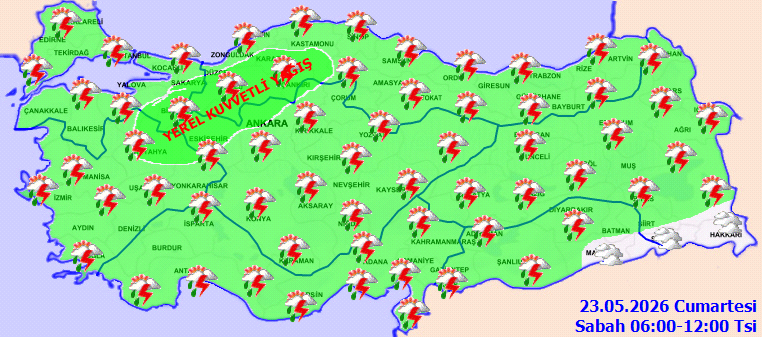 Sağanak yurdu saracak 45 ilde tehlikeli olacak: Meteoroloji açıkladı - Resim : 2