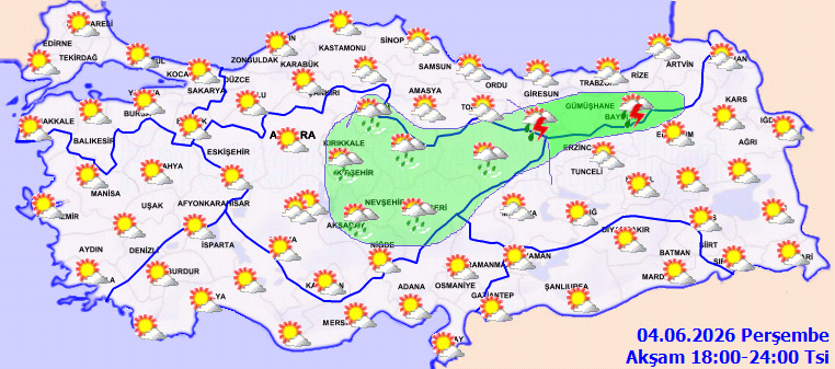 Sıcaklık 6 derece daha üzerine koyacak: ... il yağmurla nefes alacak - Resim : 7
