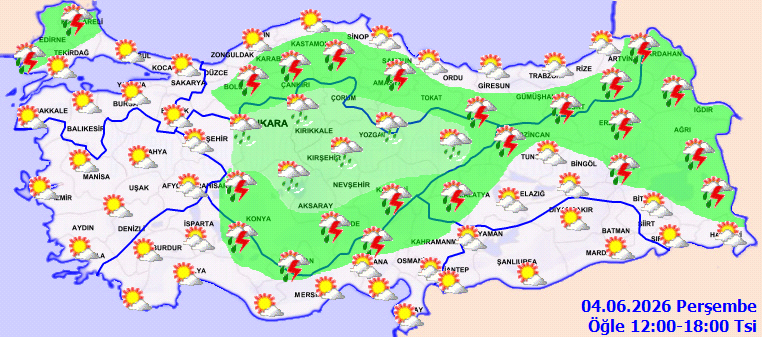 Sıcaklık 6 derece daha üzerine koyacak: ... il yağmurla nefes alacak - Resim : 6