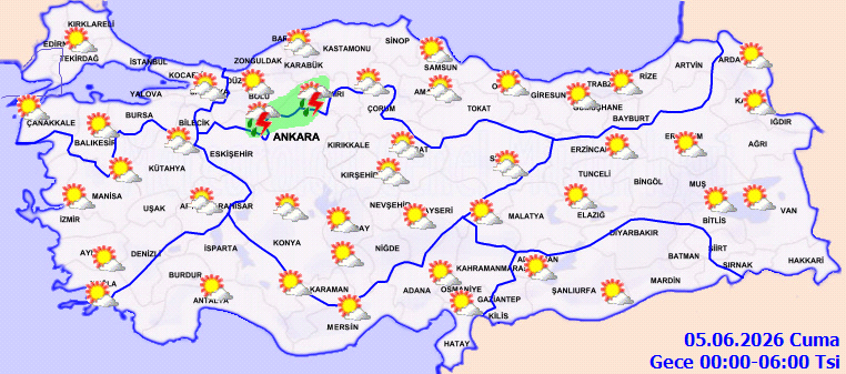 Sıcaklık 6 derece daha üzerine koyacak: ... il yağmurla nefes alacak - Resim : 8