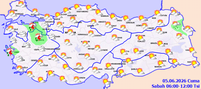 Sağanak İstanbul'un kapısını çalacak: Meteoroloji saat verdi - Resim : 3