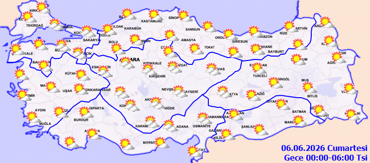 Sağanak İstanbul'un kapısını çalacak: Meteoroloji saat verdi - Resim : 6