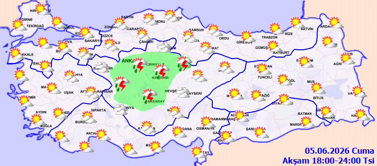 Sağanak İstanbul'un kapısını çalacak: Meteoroloji saat verdi - Resim : 5
