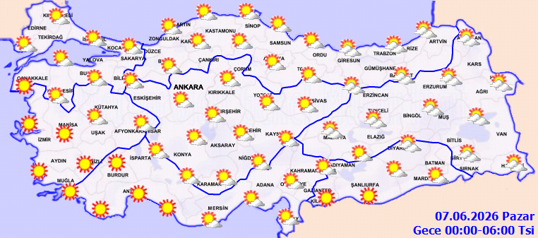 Meteoroloji yükselen sıcaklığa karşı serinletecek açıklamayı yaptı - Resim : 5