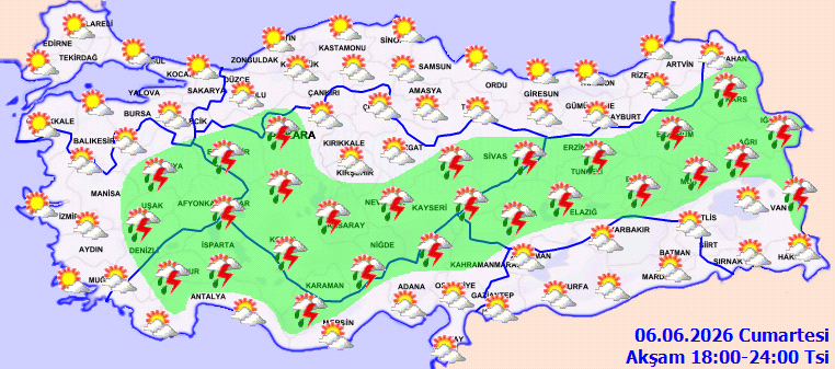 Meteoroloji yükselen sıcaklığa karşı serinletecek açıklamayı yaptı - Resim : 4
