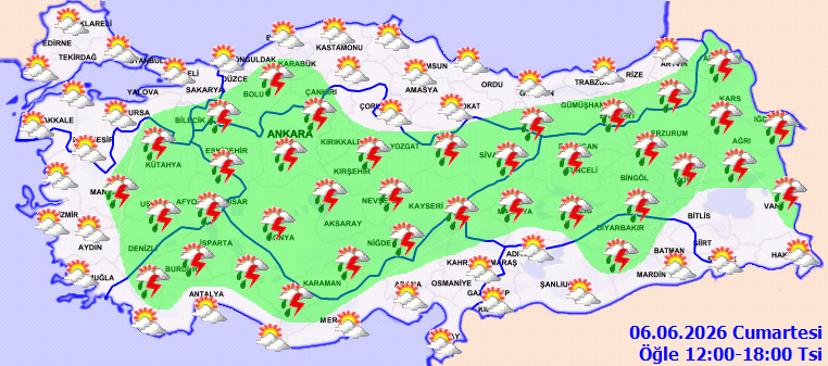 Meteoroloji yükselen sıcaklığa karşı serinletecek açıklamayı yaptı - Resim : 3