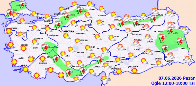 Meteorolojiden 'yaz geldi' dedirten pazar raporu - Resim : 2