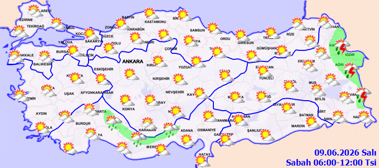 Meteoroloji 5 bölgede 7 kesime gök gürültülü sağanak uyarısı yaptı: Saat verdi - Resim : 4