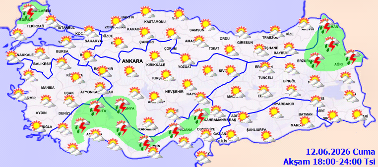 Balkan soğuğu gün gün yayılacak! Meteoroloji tarih verip bölgeleri açıkladı - Resim : 6