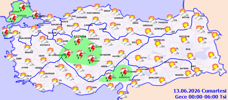 Balkan soğuğu gün gün yayılacak! Meteoroloji tarih verip bölgeleri açıkladı - Resim : 7
