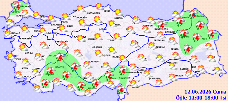 Balkan soğuğu gün gün yayılacak! Meteoroloji tarih verip bölgeleri açıkladı - Resim : 5