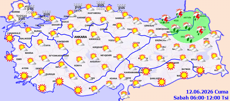 Balkan soğuğu gün gün yayılacak! Meteoroloji tarih verip bölgeleri açıkladı - Resim : 4
