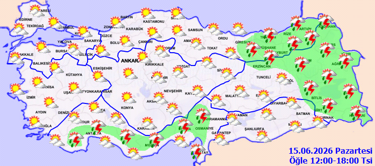 Balkan soğukları veda etti: Meteoroloji sıcaklıkların artacağı tarihi açıkladı - Resim : 2