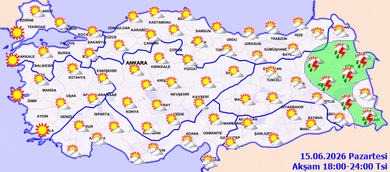 Balkan soğukları veda etti: Meteoroloji sıcaklıkların artacağı tarihi açıkladı - Resim : 3