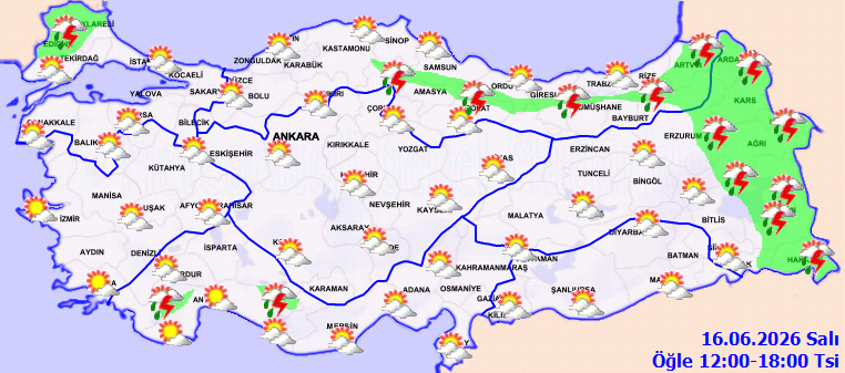 Meteoroloji serinleten haberi verdi: Sıcaklığın zirve yapıp düşeceği tarihi açıkladı - Resim : 1