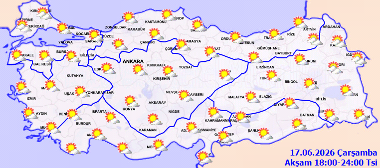 Fırtına öncesi sakin olacak: Sonra hızı 70 kilometreye çıkacak - Resim : 3