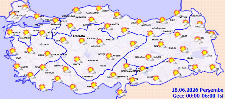 Fırtına öncesi sakin olacak: Sonra hızı 70 kilometreye çıkacak - Resim : 4