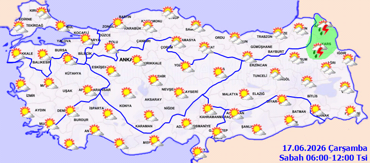 Fırtına öncesi sakin olacak: Sonra hızı 70 kilometreye çıkacak - Resim : 1