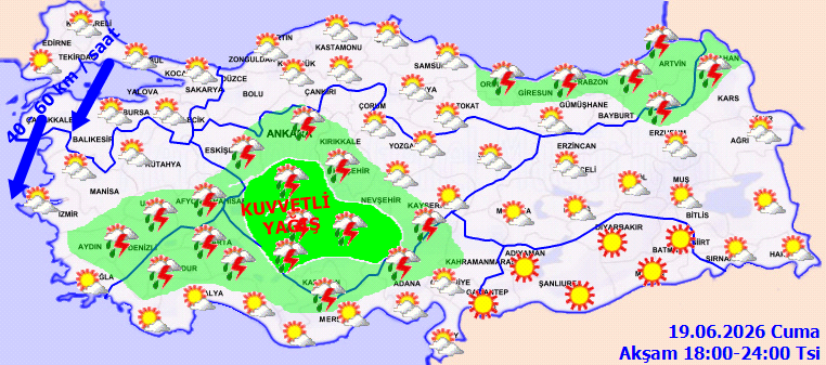 Fırtına ve sağanak İstanbul ve Ankara'ya uzanacak: 15 il kritik saatler yaşayacak - Resim : 4