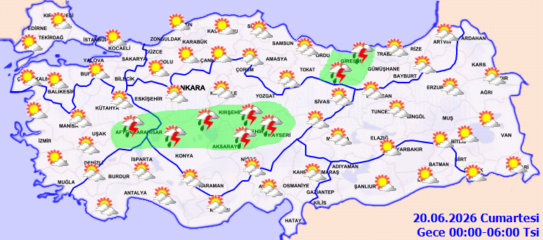 Fırtına ve sağanak İstanbul ve Ankara'ya uzanacak: 15 il kritik saatler yaşayacak - Resim : 6