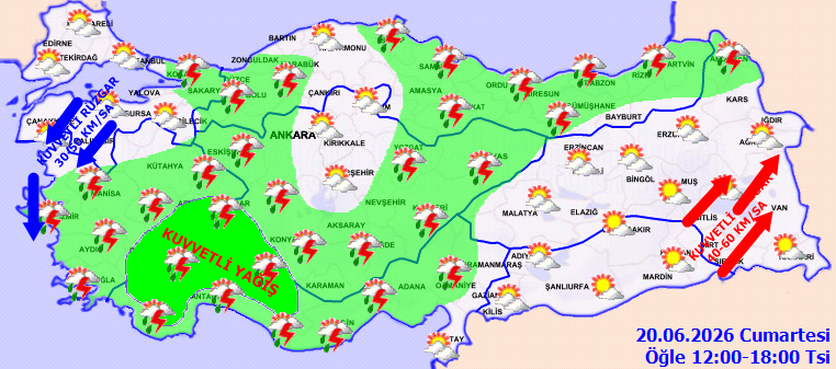 Meteoroloji 3 kritik uyarıyı yaptı! Saat verdi: Aylardır böylesi görülmedi - Resim : 7