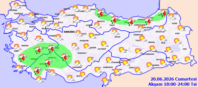 Meteoroloji 3 kritik uyarıyı yaptı! Saat verdi: Aylardır böylesi görülmedi - Resim : 8