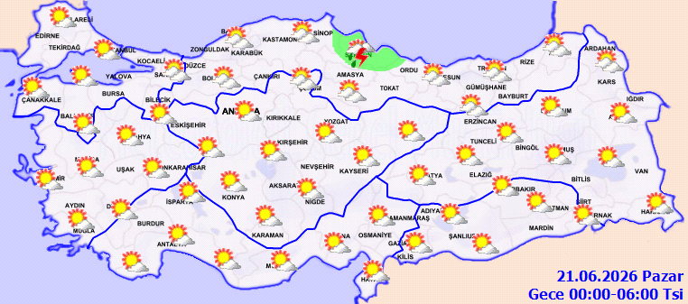 Meteoroloji 3 kritik uyarıyı yaptı! Saat verdi: Aylardır böylesi görülmedi - Resim : 9
