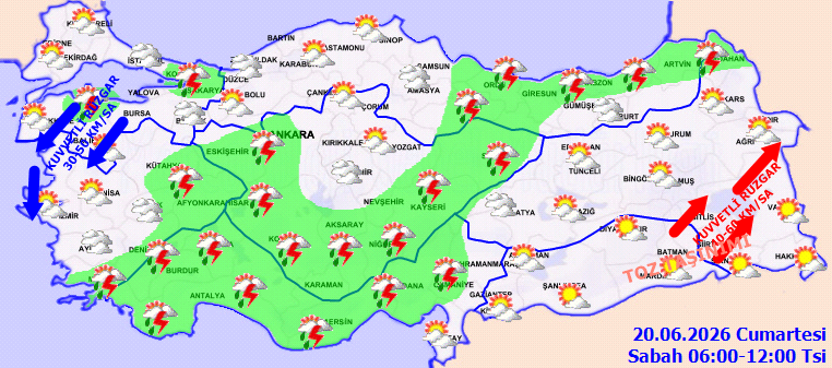 Meteoroloji 3 kritik uyarıyı yaptı! Saat verdi: Aylardır böylesi görülmedi - Resim : 6