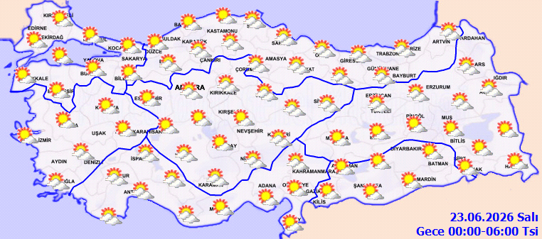 Fırtına 60 kilometre hıza çıkacak arkası yüksek sıcaklık olacak: Meteoroloji tarih verdi - Resim : 4
