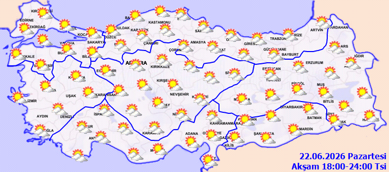 Fırtına 60 kilometre hıza çıkacak arkası yüksek sıcaklık olacak: Meteoroloji tarih verdi - Resim : 3