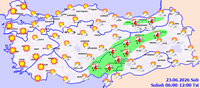 2 fırtına çarpışacak: Çamur olup yağacak! - Resim : 1