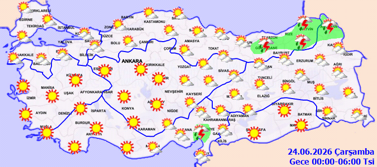 2 fırtına çarpışacak: Çamur olup yağacak! - Resim : 5