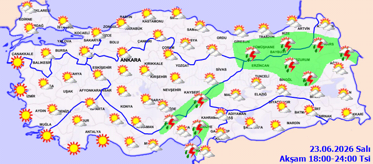 2 fırtına çarpışacak: Çamur olup yağacak! - Resim : 4