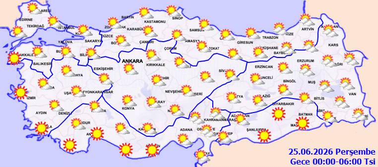 Meteoroloji haritası kızardı! 5 il sağanakla kurtardı - Resim : 6