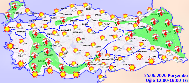 İstanbul dahil çok sayıda il sıcaklık barajını aşacak: Meteoroloji açıkladı - Resim : 3