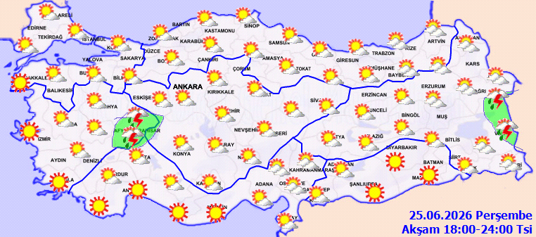 İstanbul dahil çok sayıda il sıcaklık barajını aşacak: Meteoroloji açıkladı - Resim : 4