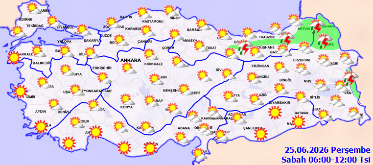 İstanbul dahil çok sayıda il sıcaklık barajını aşacak: Meteoroloji açıkladı - Resim : 1