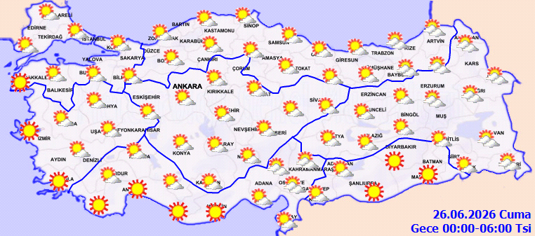 İstanbul dahil çok sayıda il sıcaklık barajını aşacak: Meteoroloji açıkladı - Resim : 5