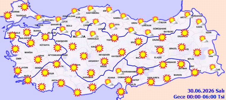 Yarın bugünü aratacak: Sıcaklık artışı beklenenden erken başladı - Resim : 5